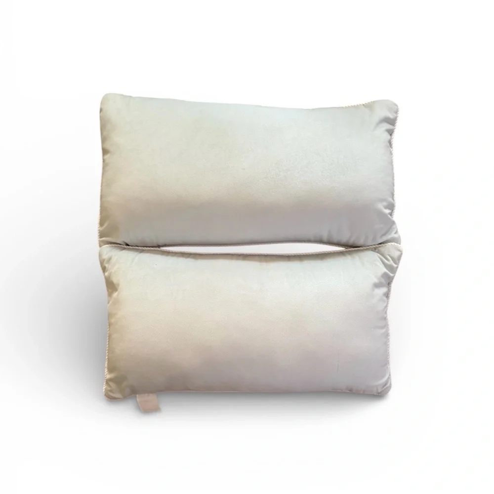 Elegant Snowflake Embroidered Holiday Pillows